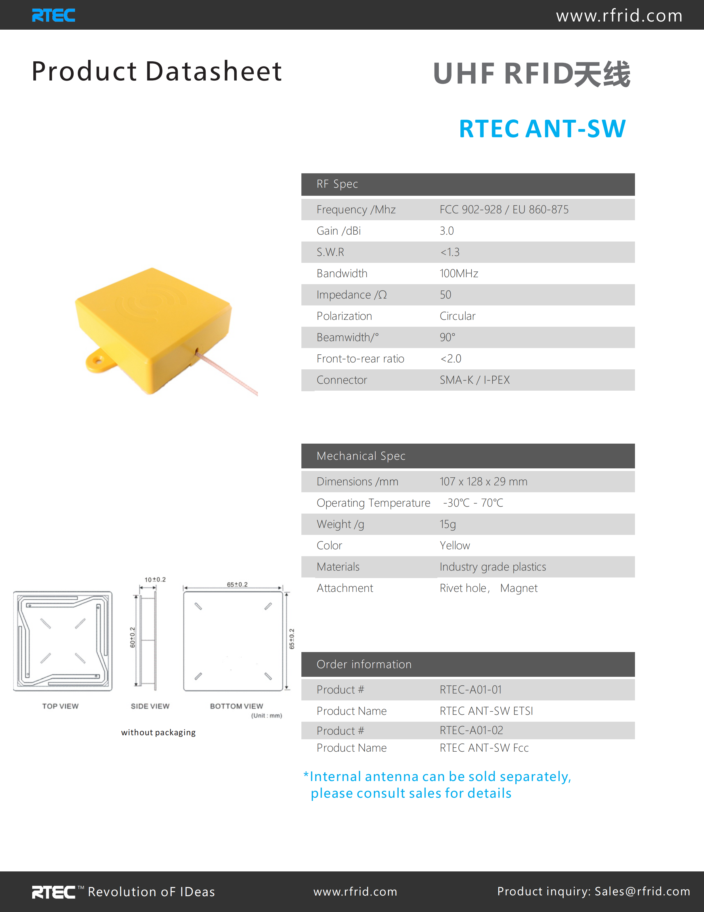 ANT-SW